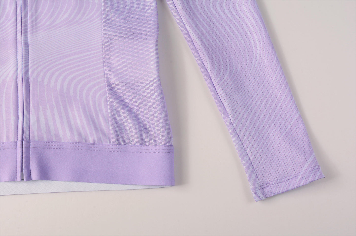 Men's LS Jersey Wen Jing-Light purple