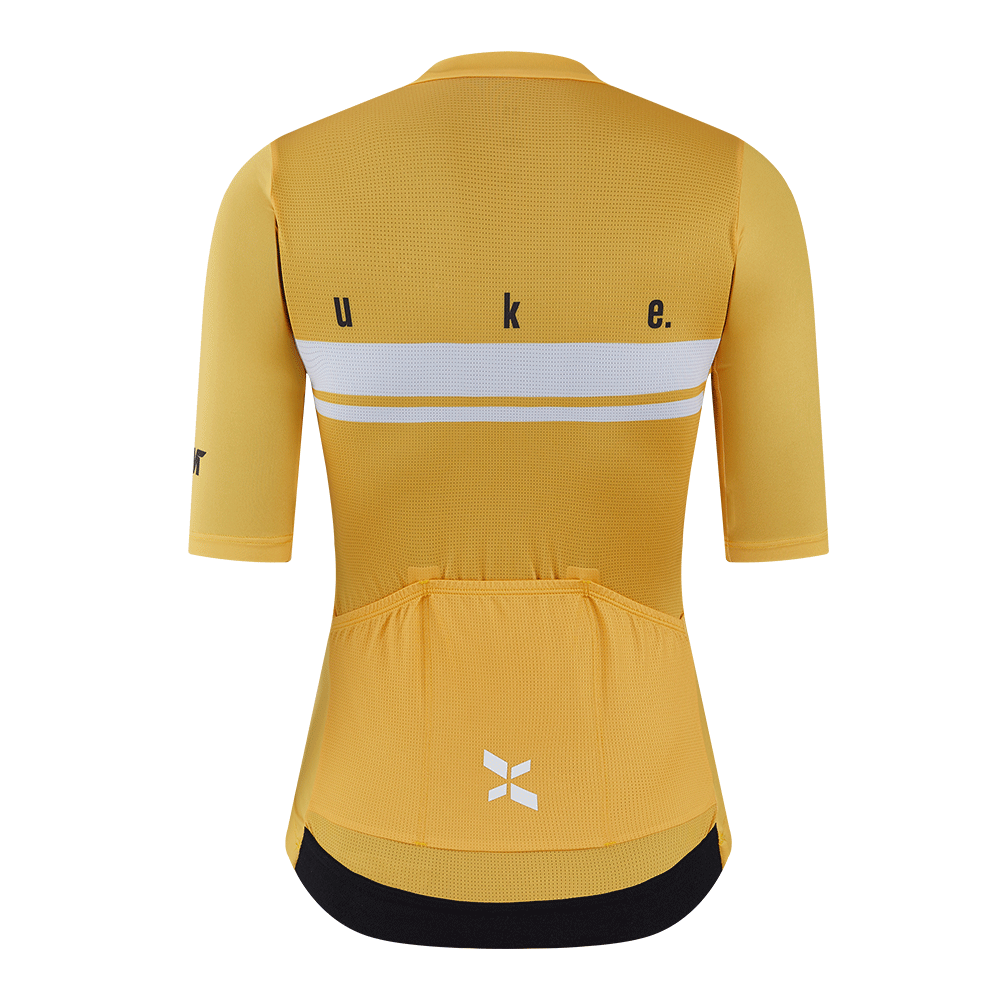 Women's Training Jersey A001-Yellow
