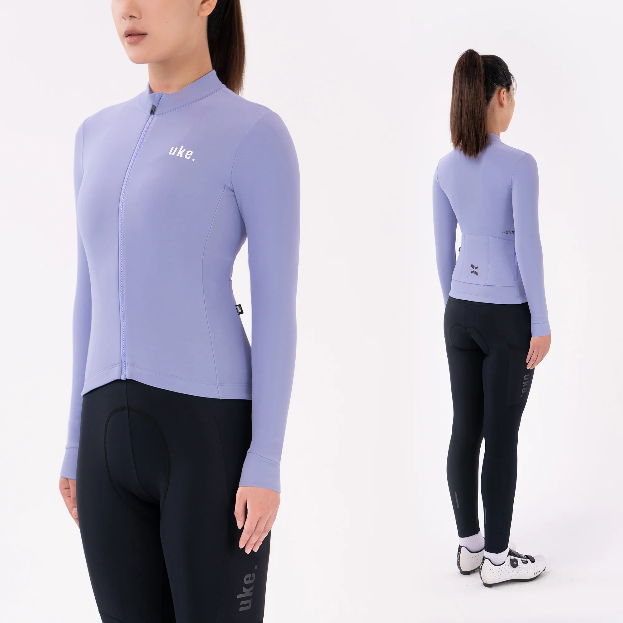 The Best Women's Training Thermal Cycling Lilac-Jade