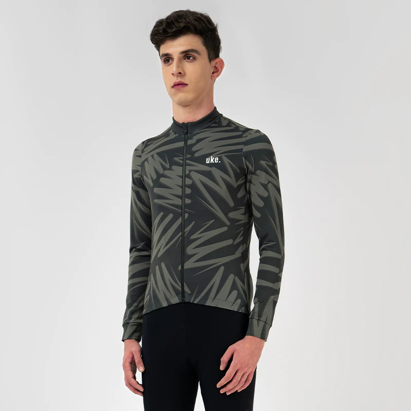 Top 10 Qualities of the Men's Training Thermal Cycling Jacket-Harken