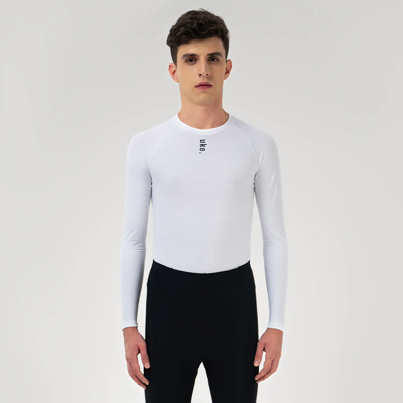 A Comprehensive Guide to Men's Thermal L/S Base Layer White-Iridescent