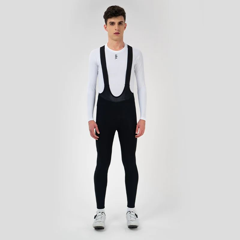 Get Ready to Take on the Cold: Men's Thermal Cargo Bib Tights-Fengyun!