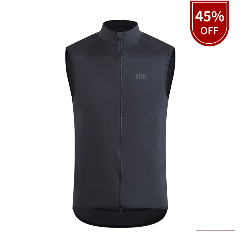 Maximize Your Workout with Men's Training Gilet A009-Black