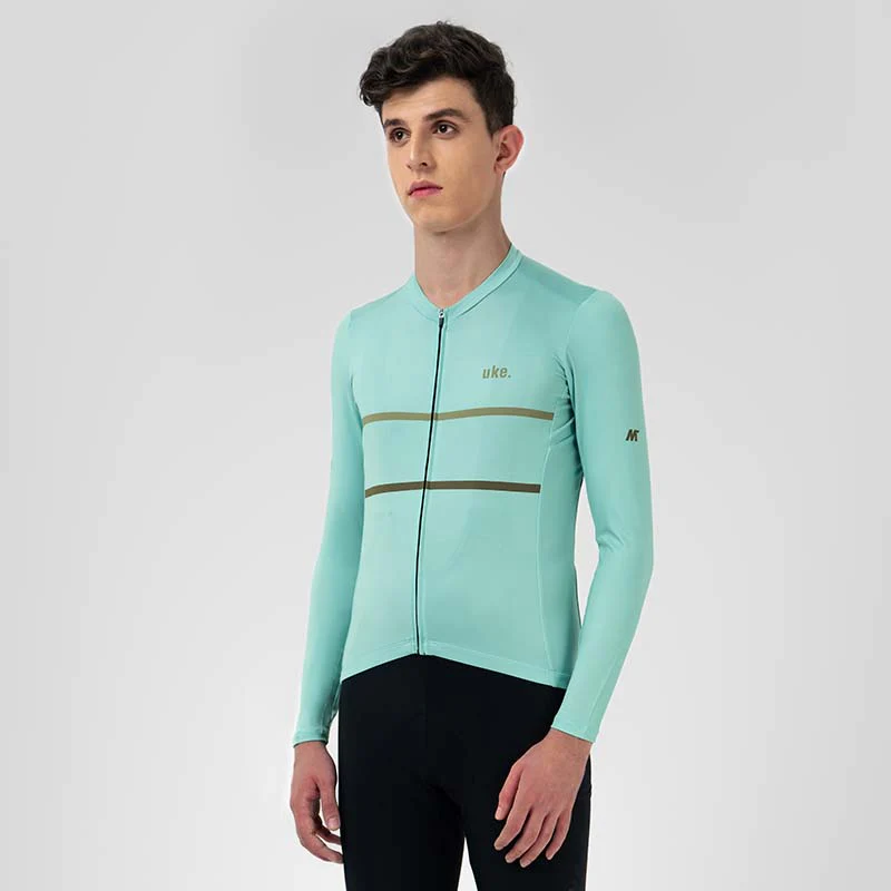 3 Amazing Features of Men's Training LS Jersey A002-Cyan That Will Boost Your Performance