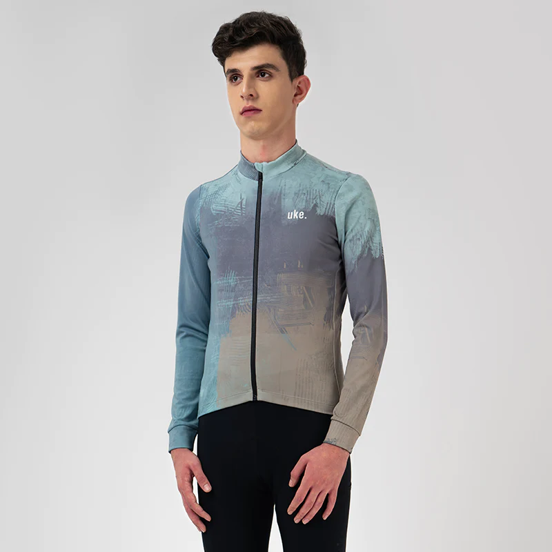 For the Professionals: Elevate Your Training With Men's Training Thermal Cycling Jacket-Forest