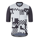 Men's Prime Jersey A015-White black