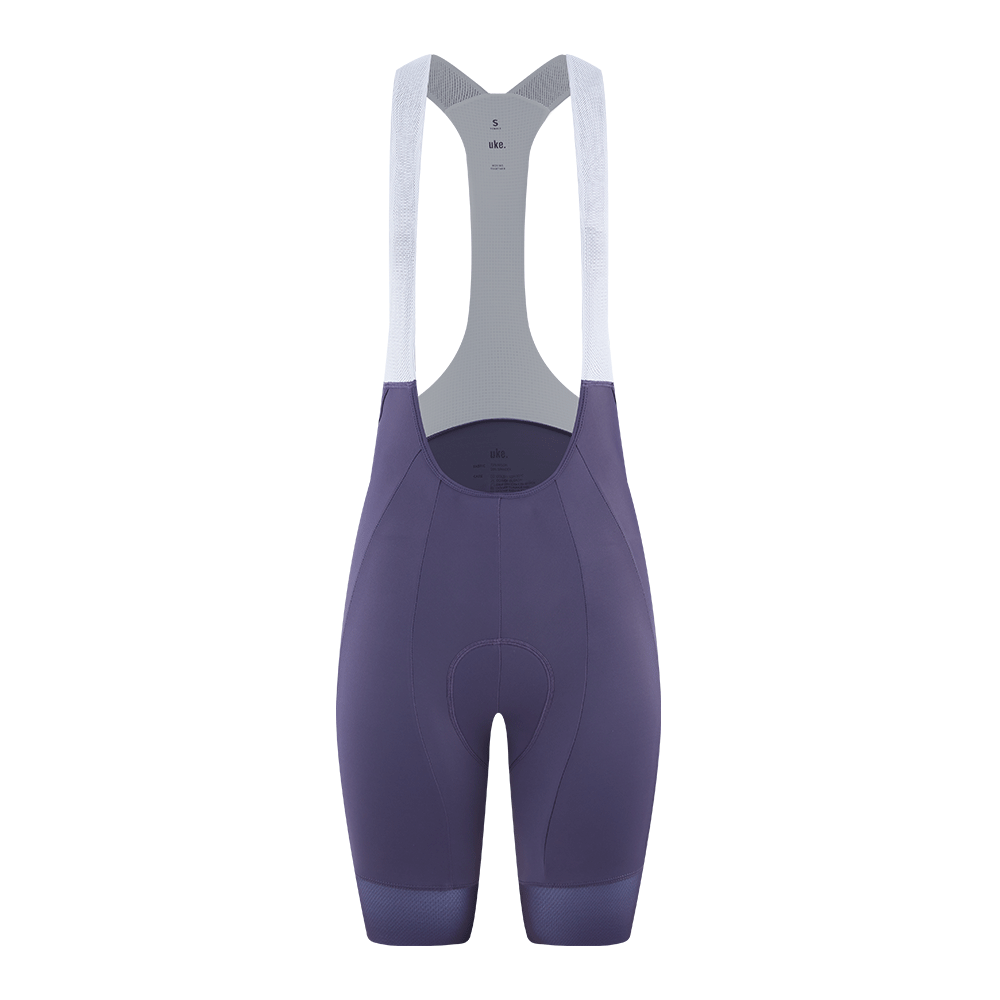 Women's Training Bib Shorts B003-blue violet