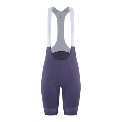 Women's Training Bib Shorts B003-blue violet
