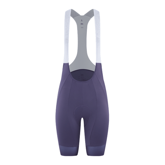 Women's Training Bib Shorts B003-blue violet
