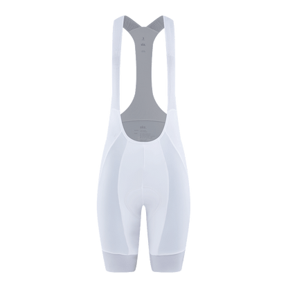 Women's Training Bib Shorts B003-White