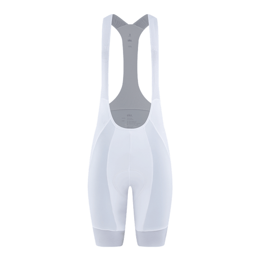 Women's Training Bib Shorts B003-White
