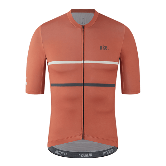 Men's Training Jersey A002-Brick Red