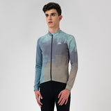 Men's Training Thermal Cycling Jacket-Forest