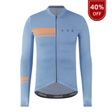 Men's Training LS Jersey A001-Smoke Blue