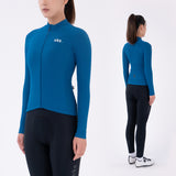 Women's Training Thermal Cycling Light Blue-Jade