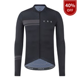 Men's Training LS Jersey A001- Black