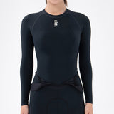 Women's L/S Base Layer CL-1 Streamer-Black