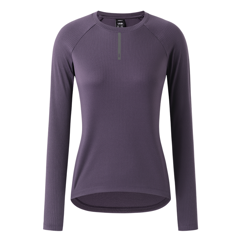 Women's Thermal L/S Base Layer CL-1 Yougu-Purple