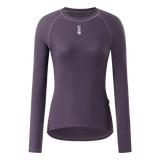 Women's L/S Base Layer CL-1 Streamer-Dark Byzantine