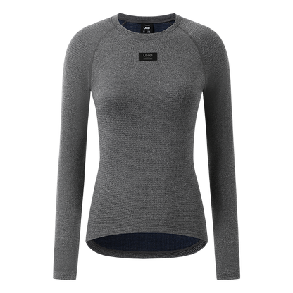 レディース SI-1 メリノウール L/S ベースレイヤー Youwu-ディープヘンプアッシュ