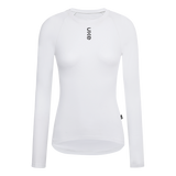 Women's Thermal L/S Base Layer CL-1 Streamer-White