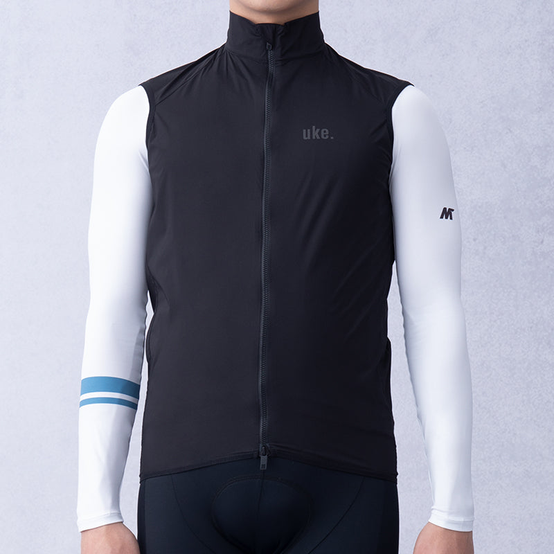 Men's Training Gilet A009-Black