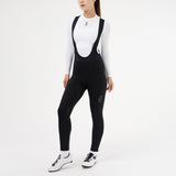 Women's Windproof Thermal Bib Tights-Twilight