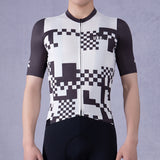 Men's Prime Jersey A015-White black