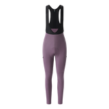 Women's Thermal Cargo Bib Tights CL-1 Qingya-Wisteria