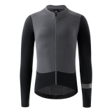 Men's Thermal Cycling Jersey CL-1 Shadow Chaser-Goose Grey