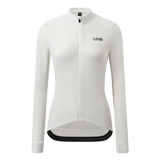 女性用トレーニング サーマルサイクリング ライラック-ジェイド