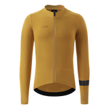 Men's Thermal Cycling Jersey CL-1 Shadow Chaser-Glauco Yellow