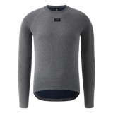 Men's SI-1 Merino Wool L/S Base Layer ShanYue-Deep Hemp Ash