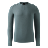 Men's SI-1 Thermal L/S Base Layer Effulgent-Rainstorm Ash