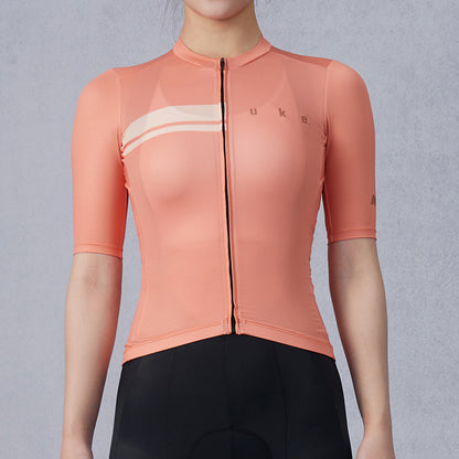 Women's Training Jersey A001-Living Coral