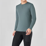 Men's SI-1 Thermal L/S Base Layer Effulgent-Rainstorm Ash