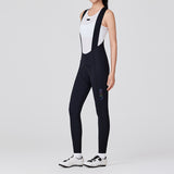 Women's Seamless Bib Tights SI-1 Schiesser-Black