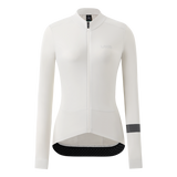Women's Thermal Cycling Jacket CL-1 Chasing Dreams-Milk White