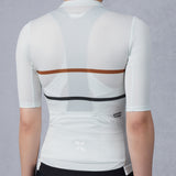 Women's Training cycling Jersey A002- cream