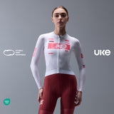 Women's Long Jersey Road  RA300-Competition white
