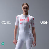 Women's Short Jersey Road  RA300-Competition white