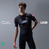 Men's Short Jersey Road RA300-Competition black