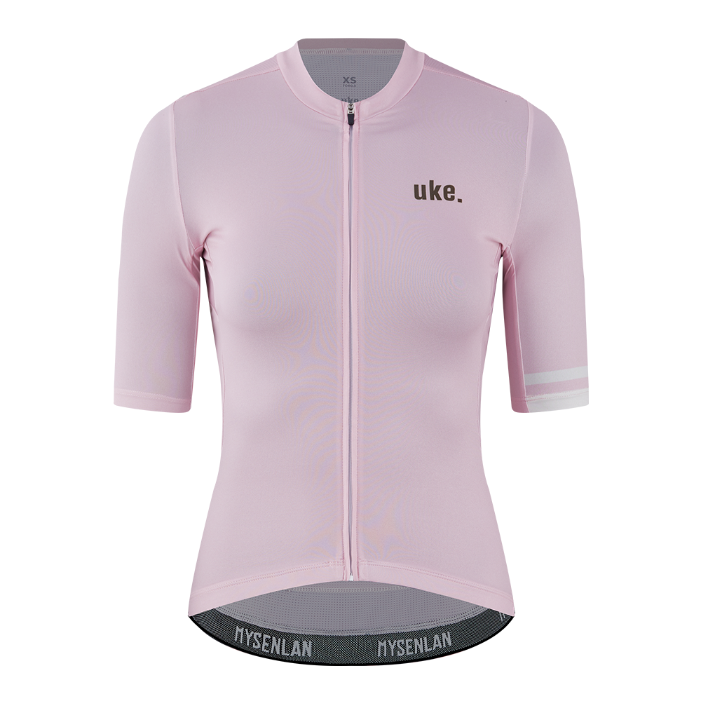 Women's Training Jersey A003-Pastel Pink