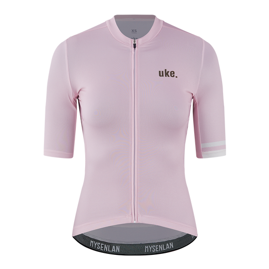 Women's Training Jersey A003-Pastel Pink