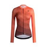 Women's Training LS Jersey Planet-Orange