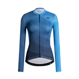 Women's Training LS Jersey Planet-Navy