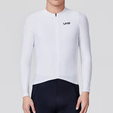 Men's LS Jersey SI-1 Free-White