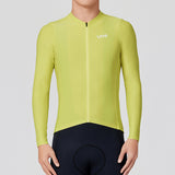 Men's LS Jersey SI-1 Free-Auramine