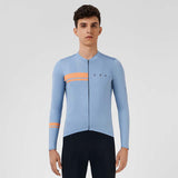 Men's Training LS Jersey A001-Smoke Blue