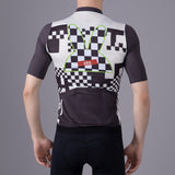 Men's Prime Jersey A015-White black